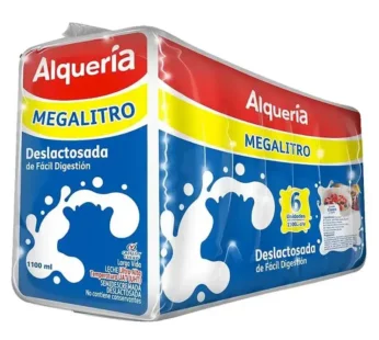 SIXPACK DESLACTOSADA ALQUERIA X 1100