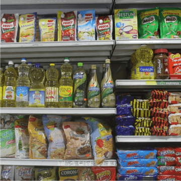 Cereales, pastas y granos