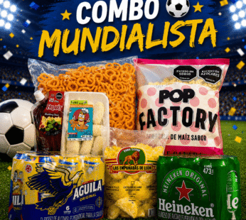 COMBO CERVEZAS MUNDIALISTA