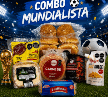 COMBO HAMBURGUESA MUNDIALISTA