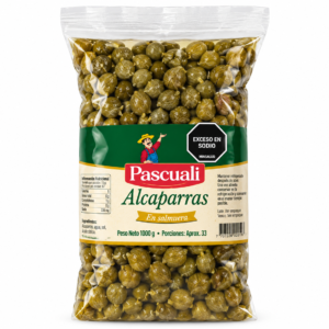 ALCAPARRA 1 KG BOLSA PASCUALI