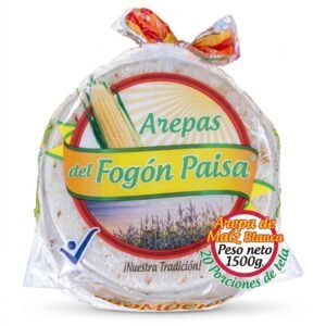 AREPA PROMOCION X 20 UNI FOGON PAISA