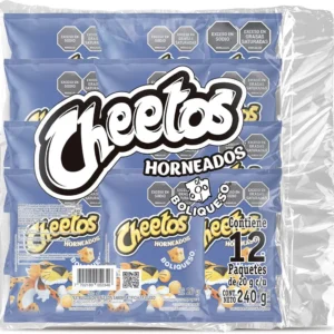CHEETOS BOLIQUESO 20 GR X12 UNDS