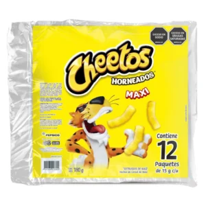 CHEETOS NATURAL 15G X 12