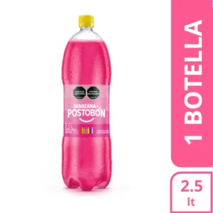 MANZANA 2,5 LTS POSTOBON