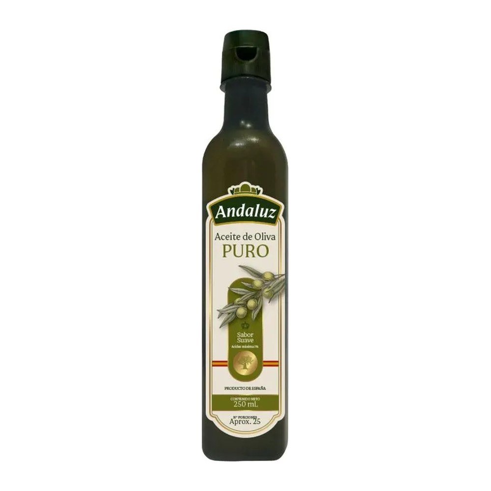ACEITE OLIVA 250 ml CJ 24 ANDALUZ