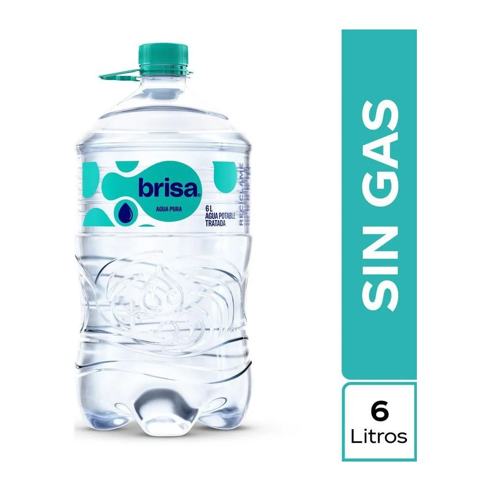 AGUA SIN GAS 6 LT BRISA
