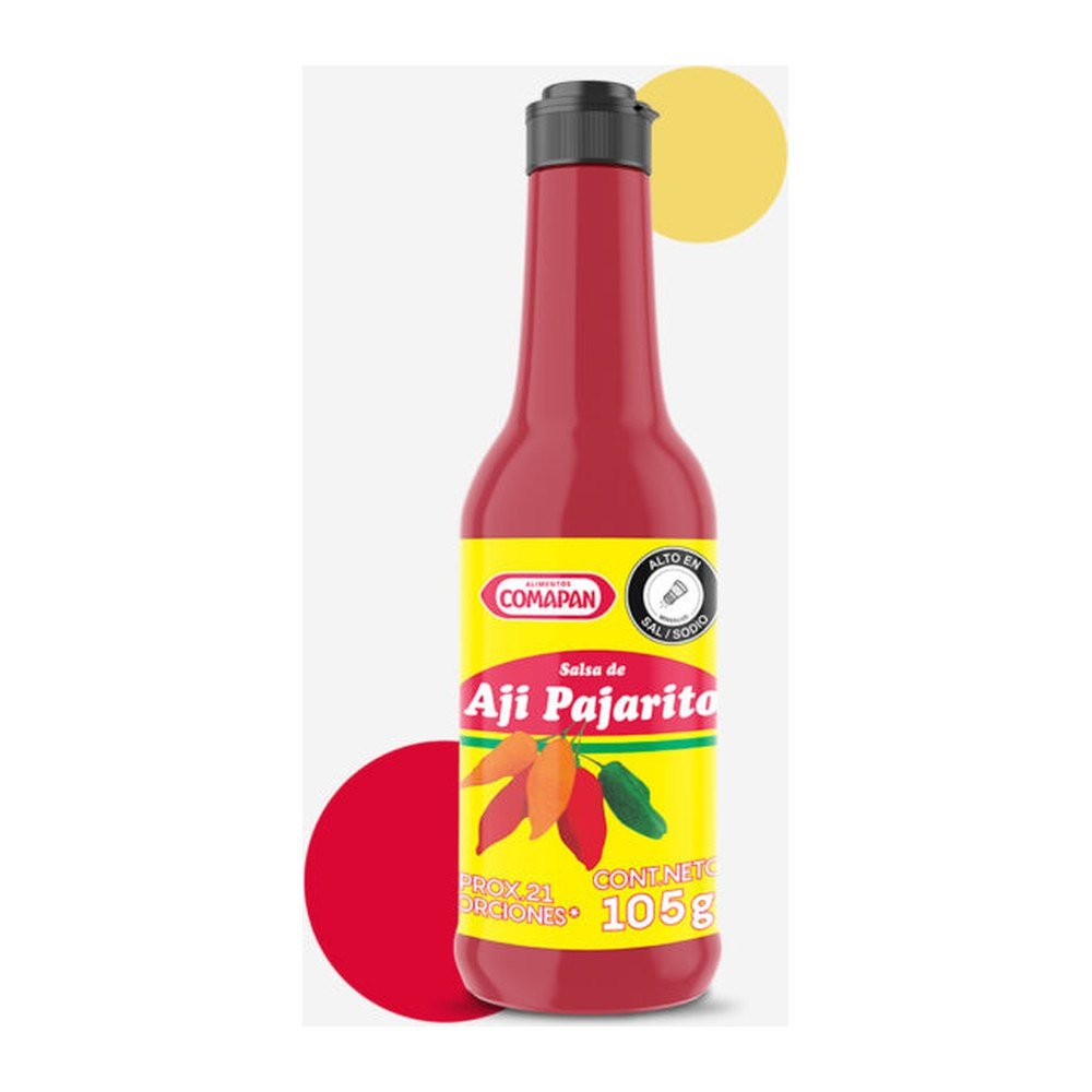 AJI DULCE 600 GR PAJARITO