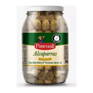 ALCAPARRA 1 KG FRASCO PASCUALI