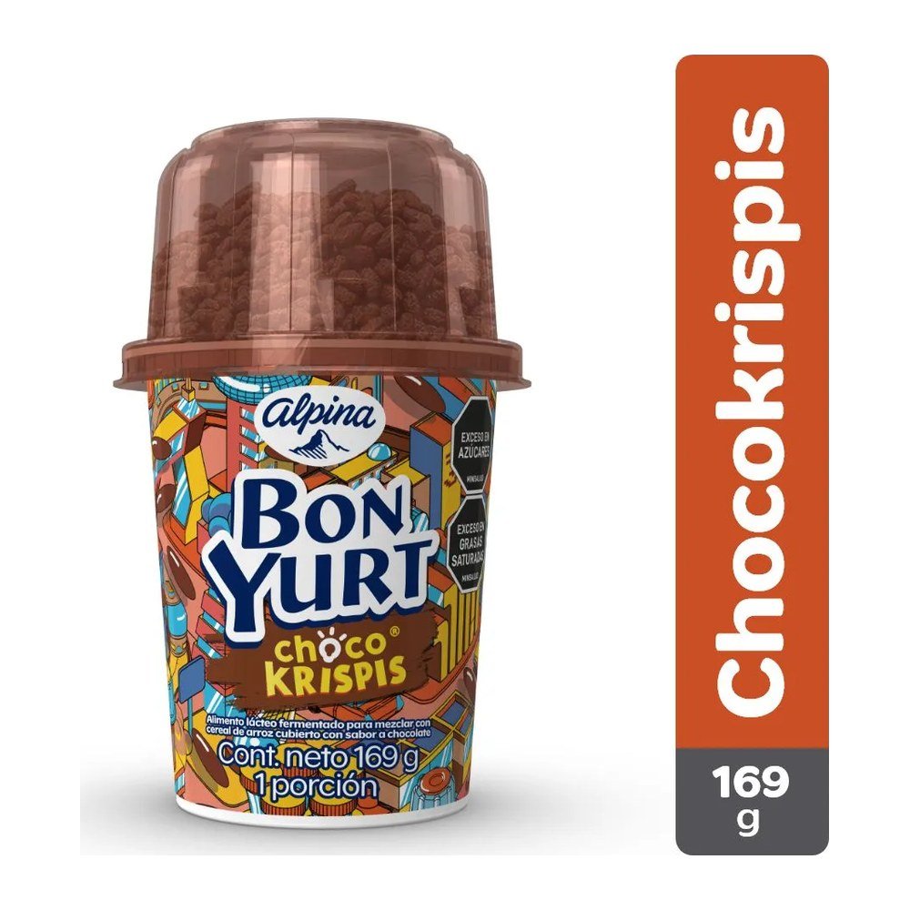 BON YURT CHOCO KRISPIS 169 GR ALPINA