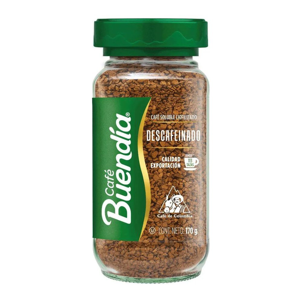 CAFE BUEN DIA DESCAFEINADO 160 GR