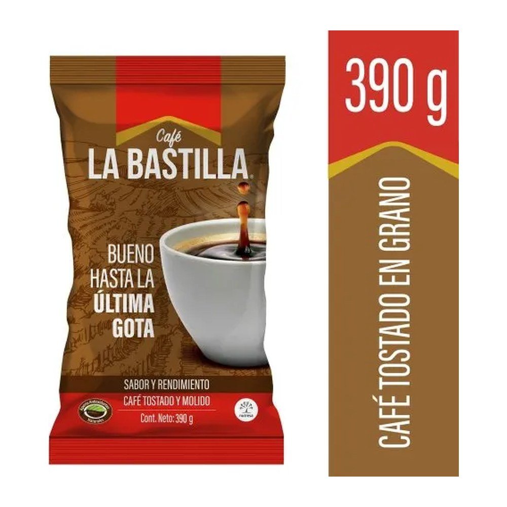 CAFE LA BASTILLA MEDIO 390 GR