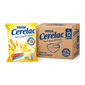 CERELAC NESTLE 400 GR CJ 12