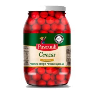 CEREZA EN FRASCO 500 GR PASCUALI CJ 24 unids