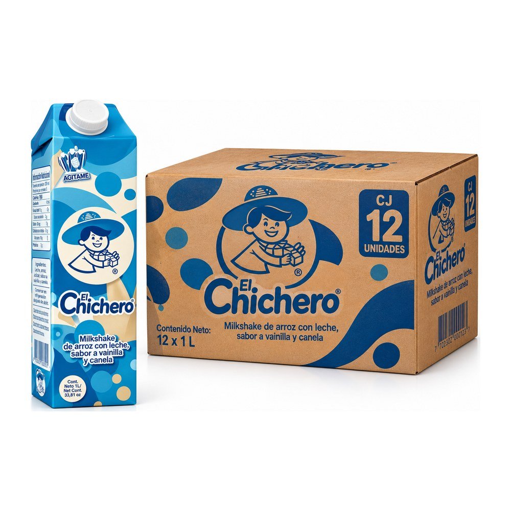 CHICHA EL CHICHERO 1 LT CJ 12