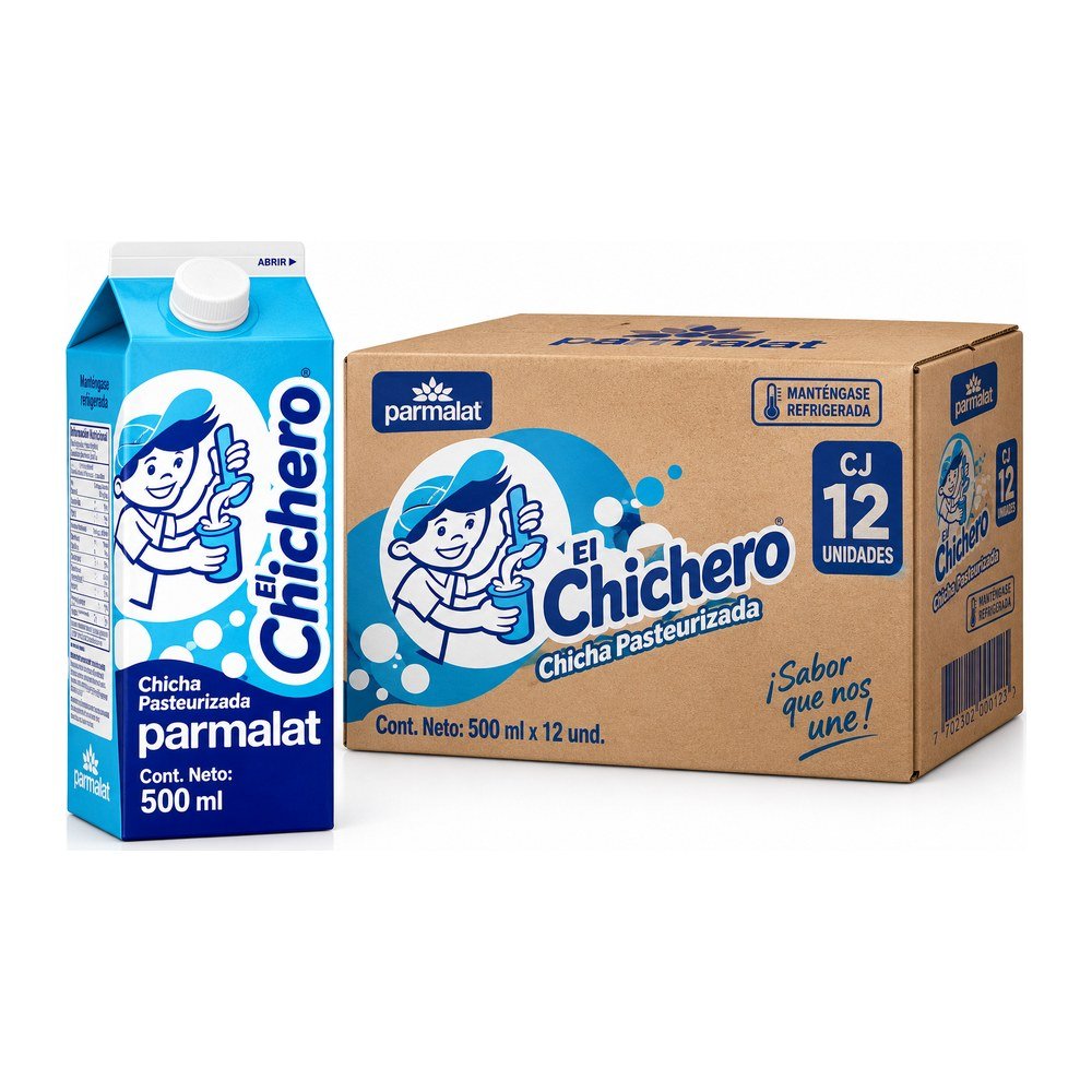 CHICHA EL CHICHERO 500 ML CJ 12