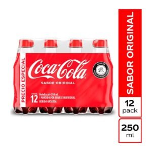 COCA COLA 250 ML X 12 UNDS