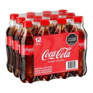 COCA COLA 400 ML X 12 UNDS