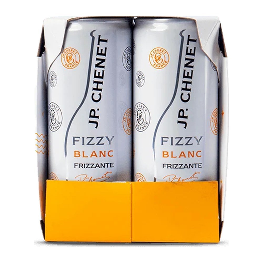 COCTEL JP FIZZY BLANCO LATA 250 ML X 4 UNDS