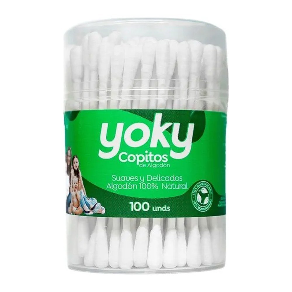 COPITOS YOKY ECOLOGICOS 100 UNDS