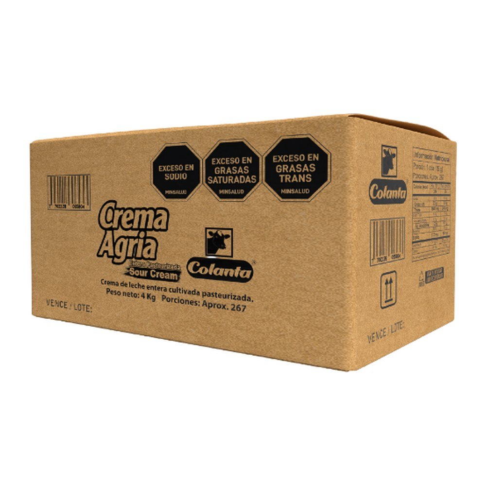 CREMA AGRIA 4 KG COLANTA