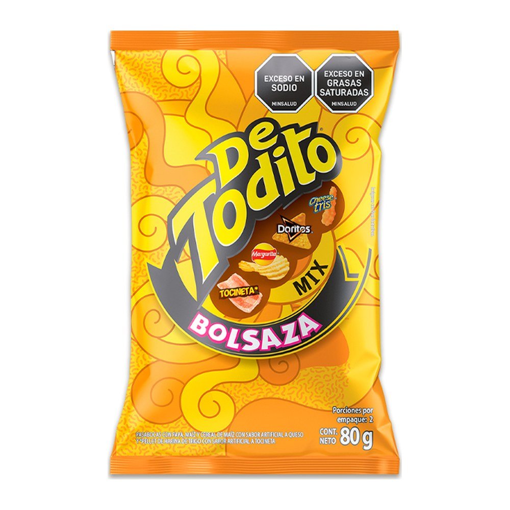 DE TODITO MIX 80 GR FRITOLAY