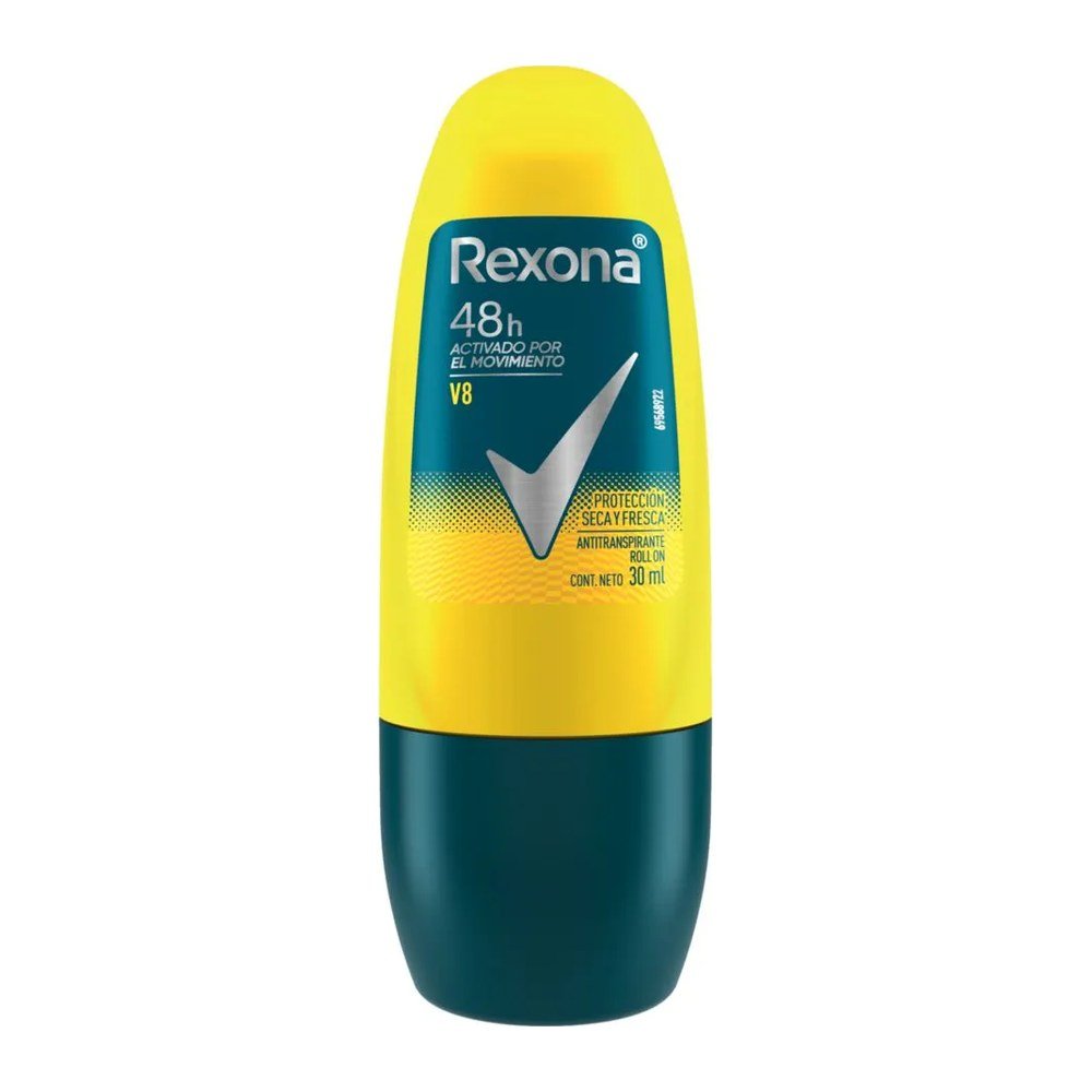 DESODORANTE REXONA ROLL ON MINI 30 GR