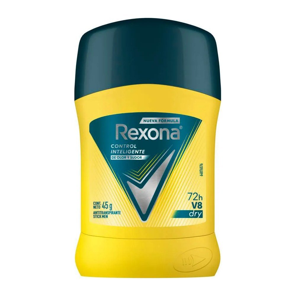 DESODORANTE REXONA V8 BARRA 50 GR