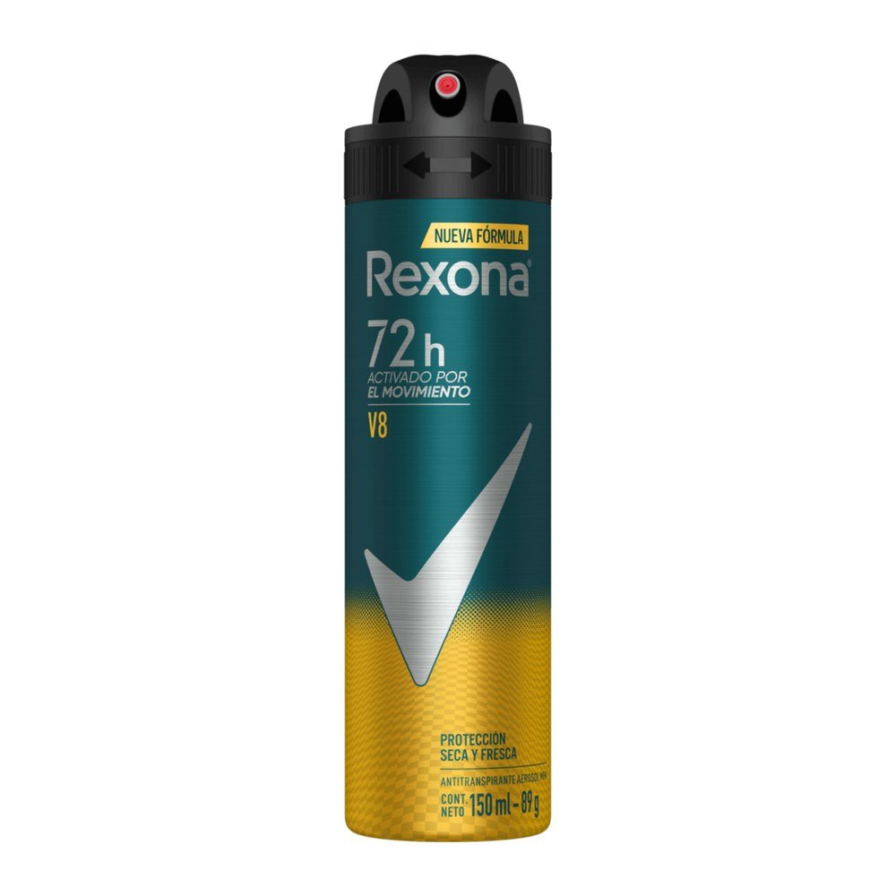 DESODORANTE SPRAY REXONA MEN V8 200ML