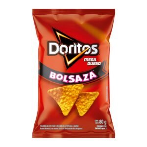 DORITOS MEGAQUESO 80 GR FRITOLAY