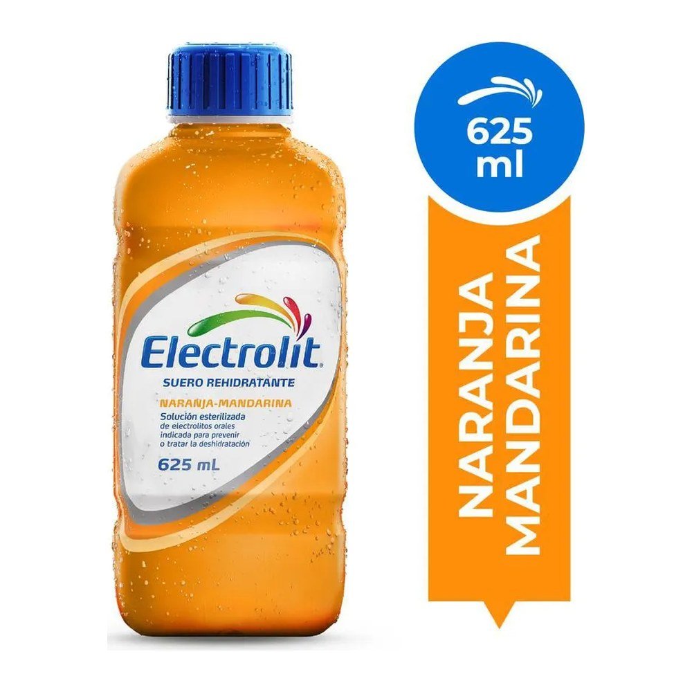 ELECTROLIT NARANJA-MANDARINA 625 ML CJ 12