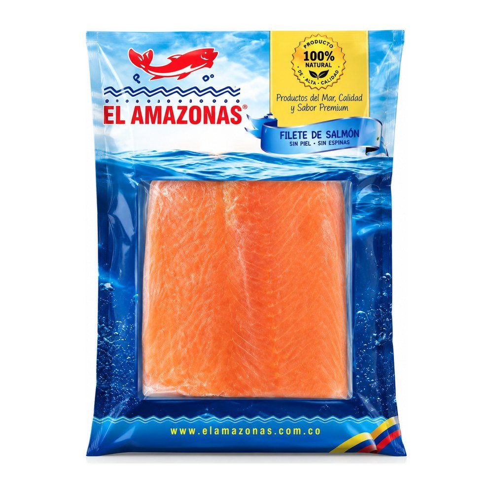 FILETE SALMON 400 GR AMAZONAS
