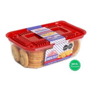 GALLETA CARITA FELIZ DOMO 500 GR LAS CASERITAS
