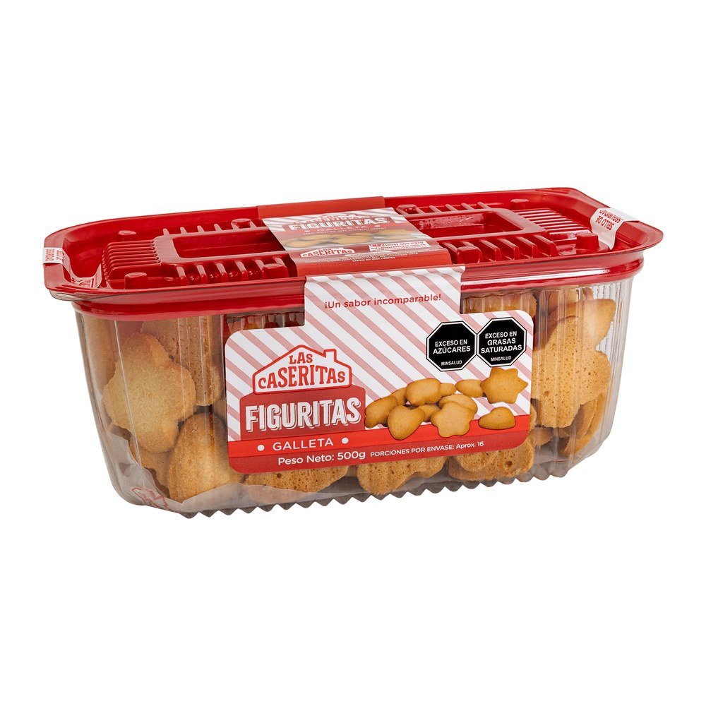 GALLETA FIGURITAS DOMO 500 GR LAS CASERITAS