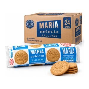 GALLETAS MARIA 250 GR CJ 24