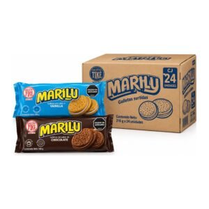 GALLETAS MARILU SURTIDA 216 GR CJ 24