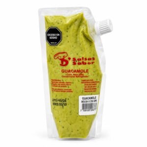 GUACAMOLE 250 GR SALSA Y SABOR