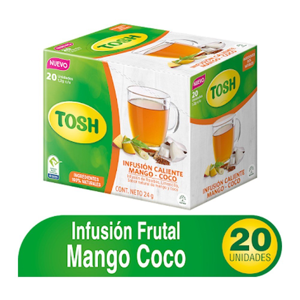 INFUSION MANGO COCO X20 TOSH