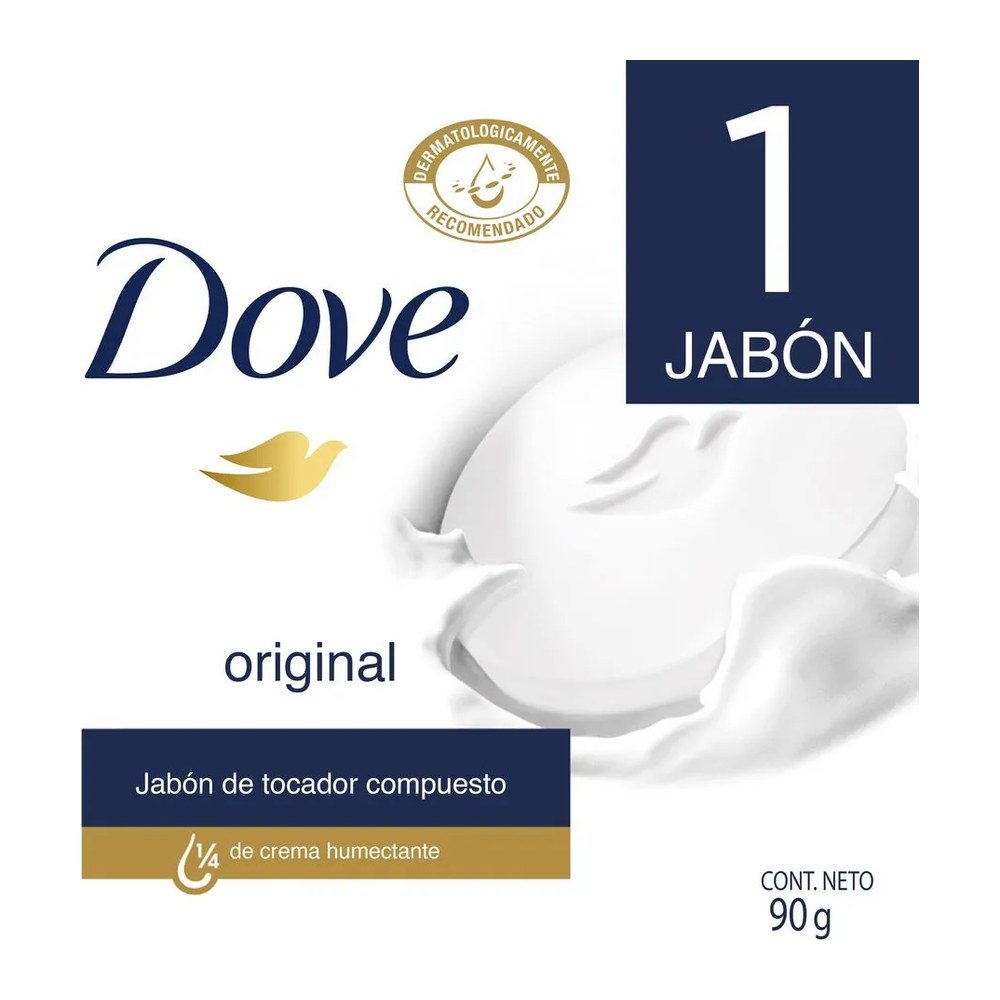 JABON BAÑO DOVE MIX 90 GR