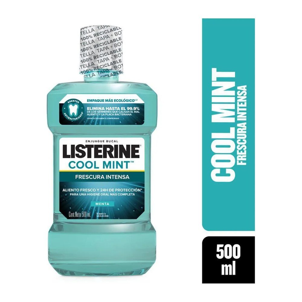 LISTERINE COOL MINT 500ML