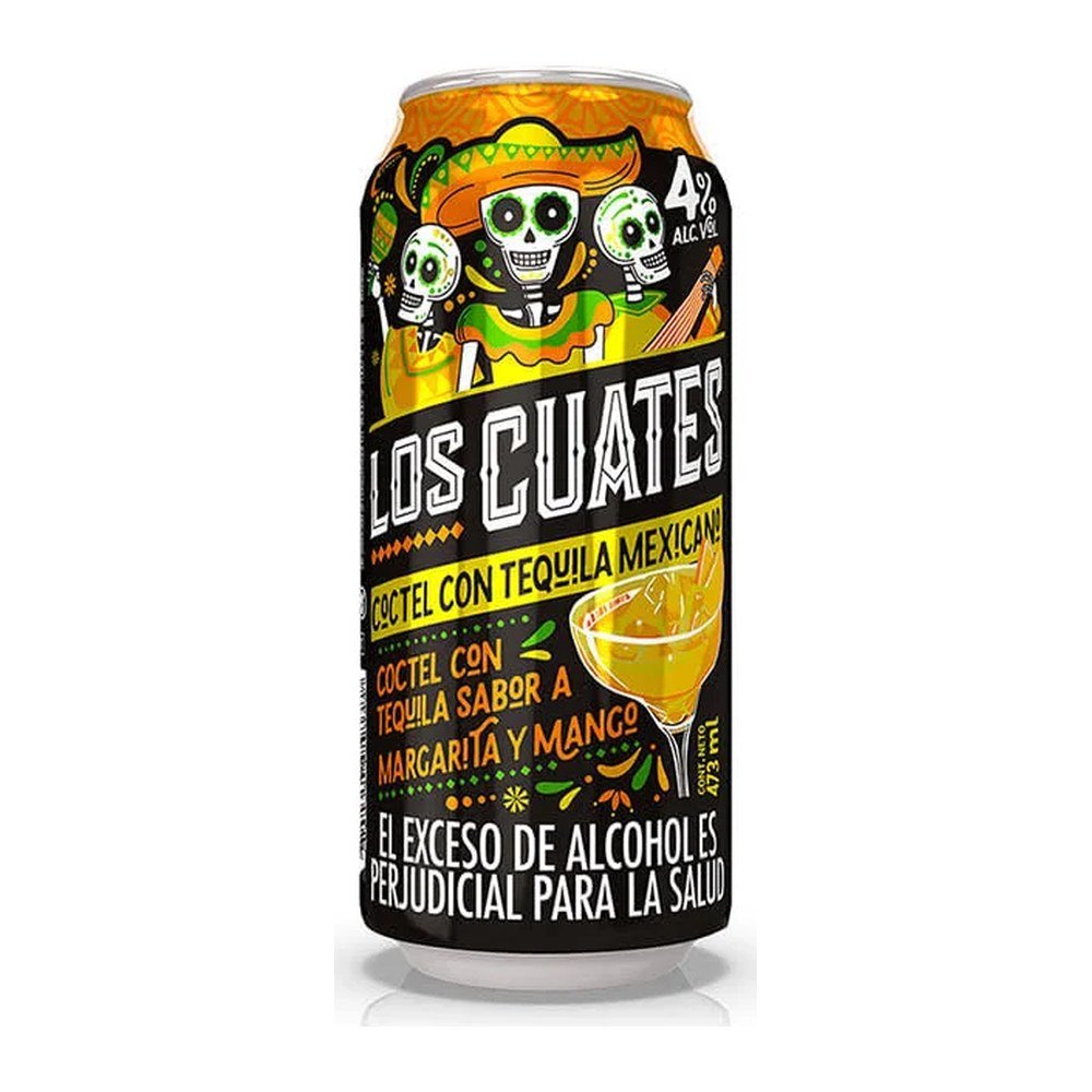 LOS CUATES MANGO 473ML