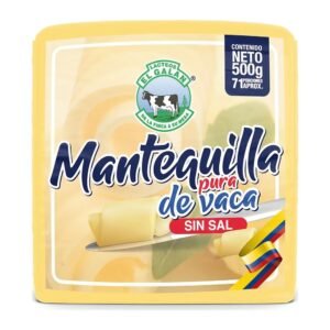 MANTEQUILLA 500 GR EL GALAN