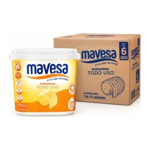 MARGARINA MAVESA 1 KG CJ 6