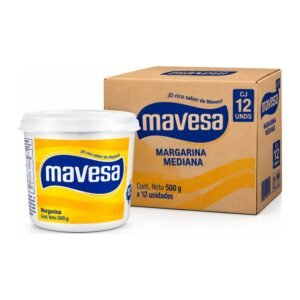 MARGARINA MEDIANA 500 GR MAVESA CJ 12