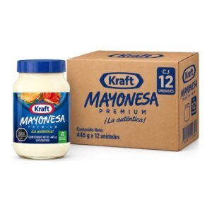 MAYONESA KRAF 445 GR CJ 12