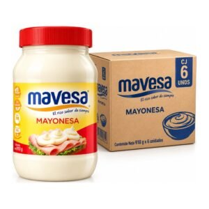 MAYONESA MAVESA 910 GR CJ 6