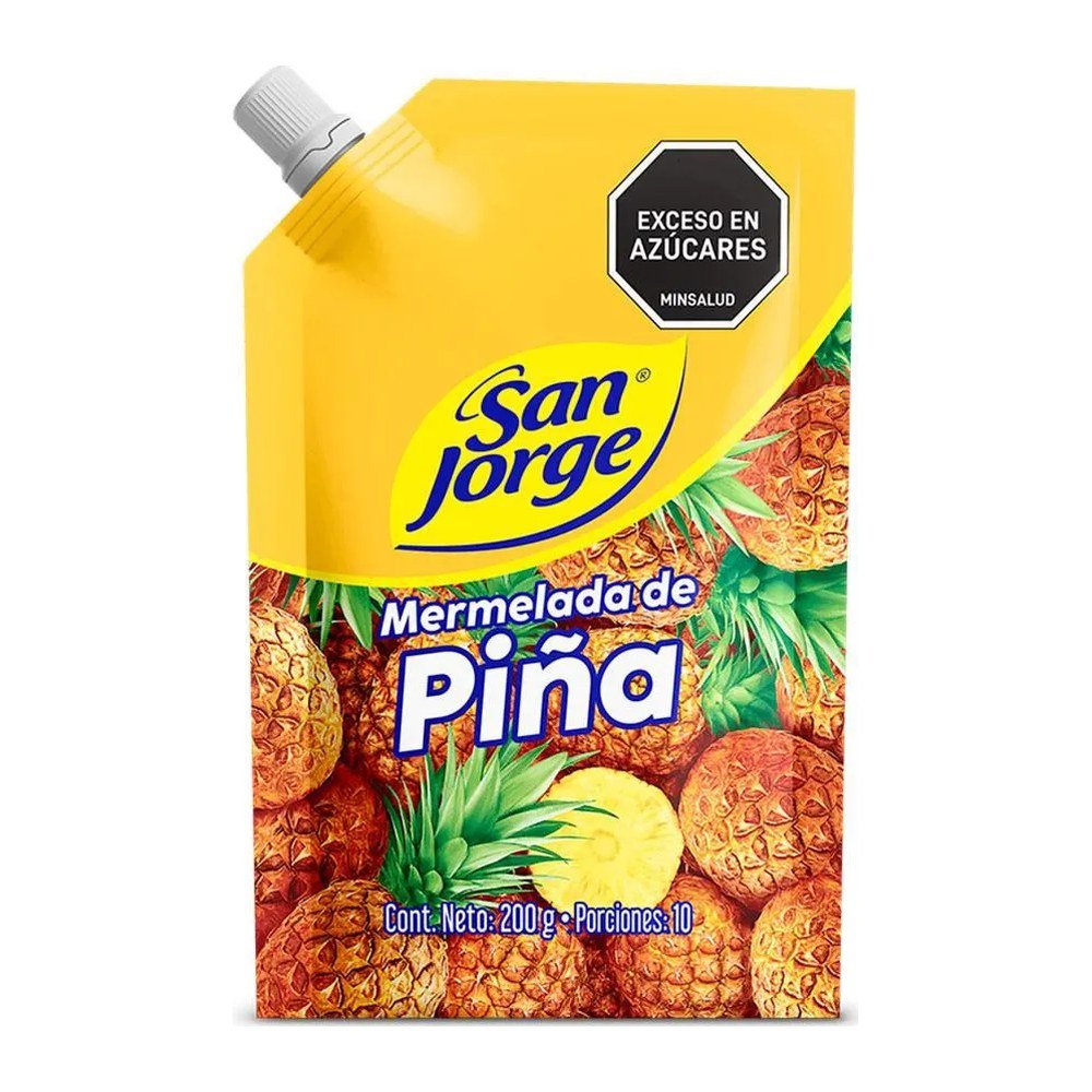 MERMELADA PIÑA 200 GR SAN JORGE