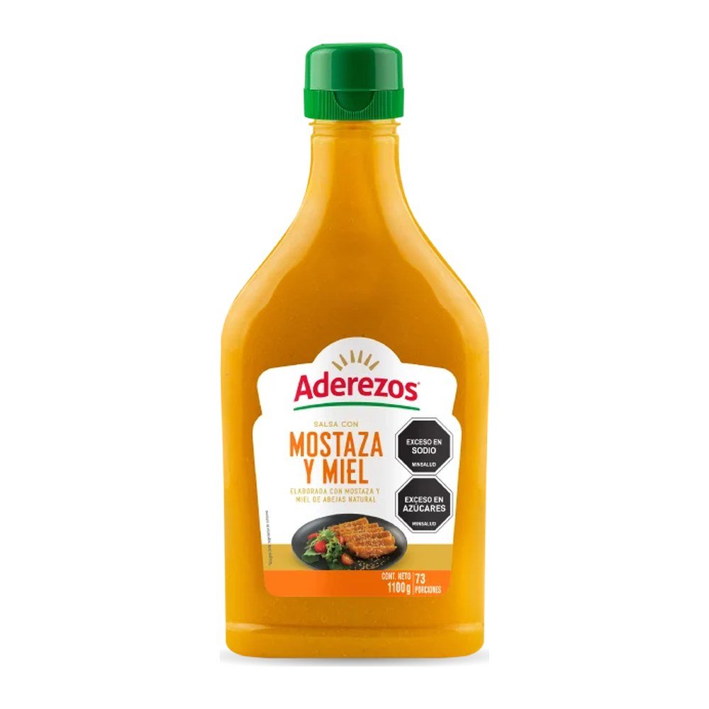 MIEL MOSTAZA 1K ADEREZOS
