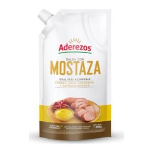 MOSTAZA 1K ADEREZOS