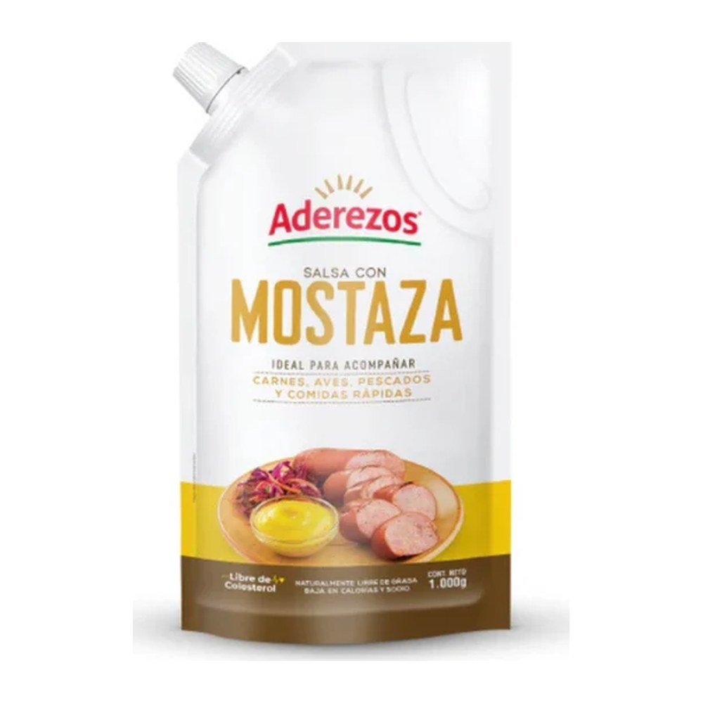 MOSTAZA 1K ADEREZOS